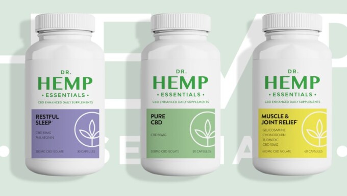 Dr. Hemp Makes Sex Expo Debut With CBD Wellness Line