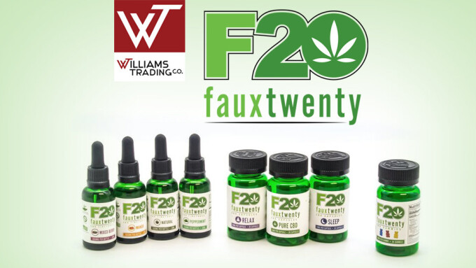 Williams Trading Debuts New Faux 20 CBD Line