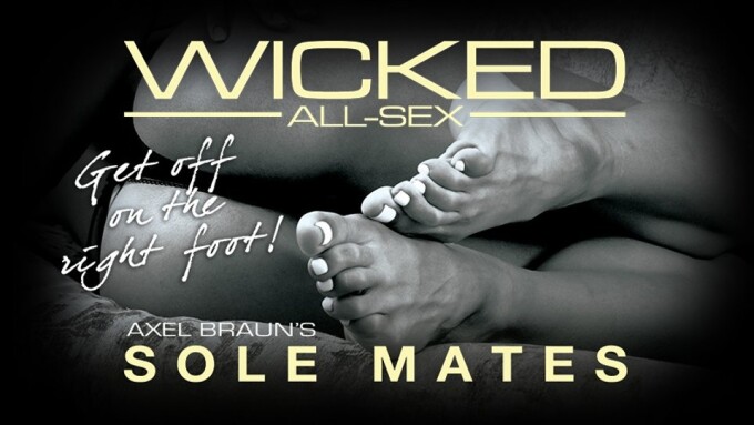 Wicked Touts Toe-Tickling Cast of 'Axel Braun's Sole Mates'