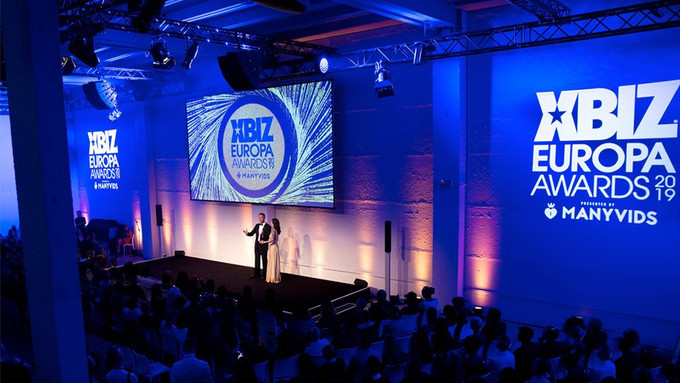 2019 XBIZ Europa Awards Show Lights Up Berlin