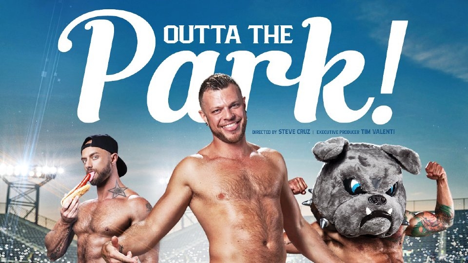 Raging Stallion Scores With Sexy Sports Pic 'Outta the Park!