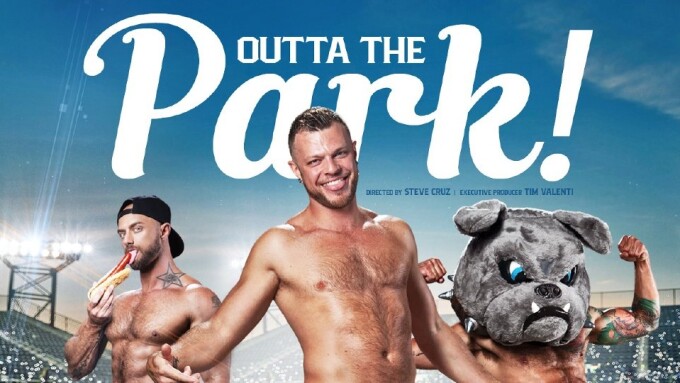 Raging Stallion Scores With Sexy Sports Pic 'Outta the Park!"