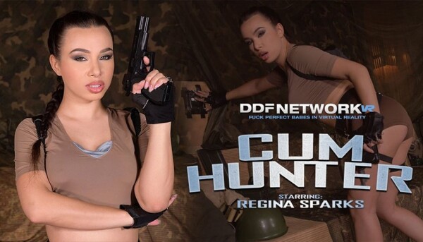 Regina Sparks Is DDFNetwork VR's 'Cum Hunter'
