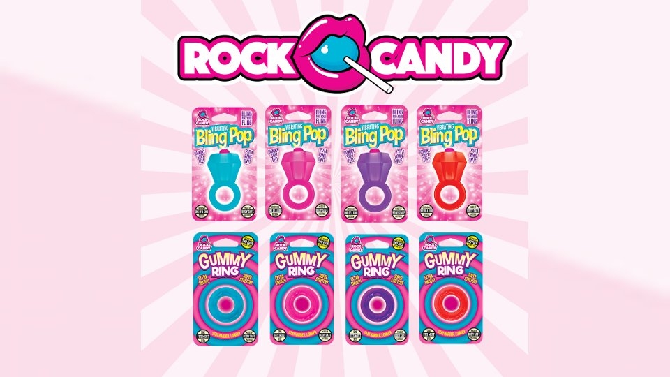 Rock Candy Toys Rolls Out 'Bling Pops,' 'Gummy Rings'