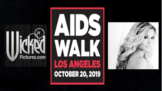 Jessica Drake Invites Industry to Join 'Team Wicked' for AIDS Walk