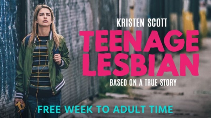 Bree Mills' 'Teenage Lesbian' Streaming for Free on Adult Time