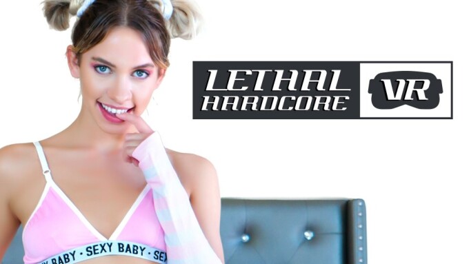 Khloe Kapri Stars in Lethal Hardcore VR's Newest Scene