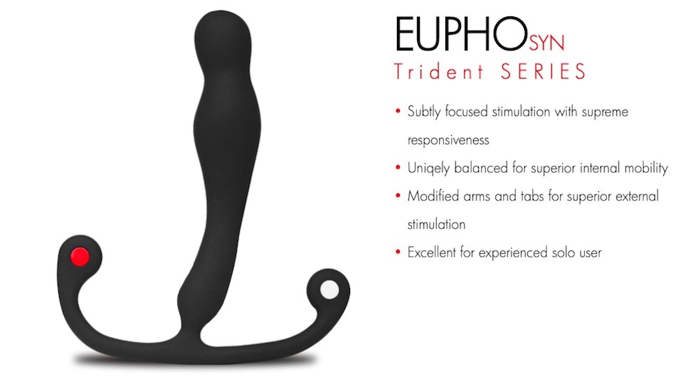 Aneros Touts Release of 'Eupho Syn Trident' Prostate Massager