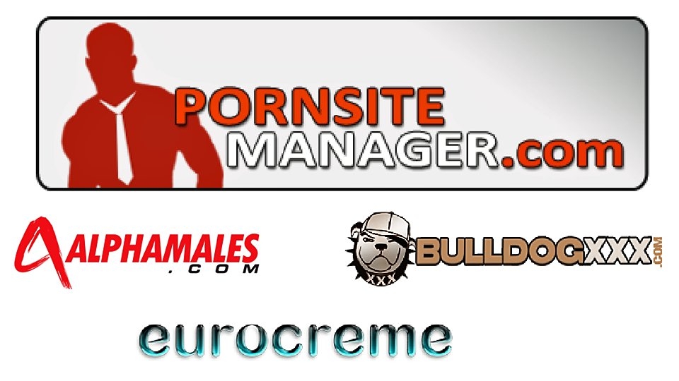 PornsiteManager.com Revamps Eurocreme, AlphaMales, BullDogxxx Websites