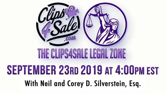 Clips4Sale's Legal Zone Tackles CCPA Changes, Social Media, More