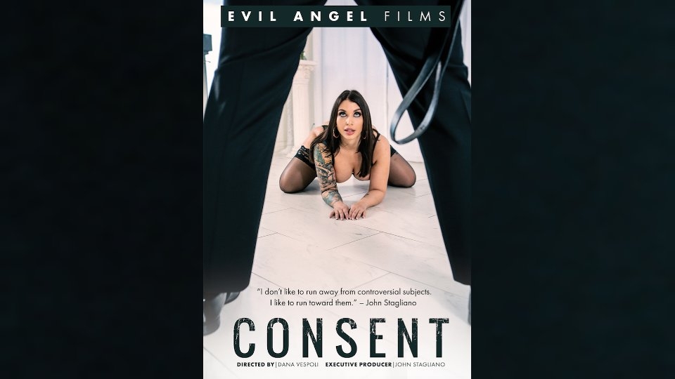 Dana Vespoli, John Stagliano Explore 'Consent' for Evil Angel