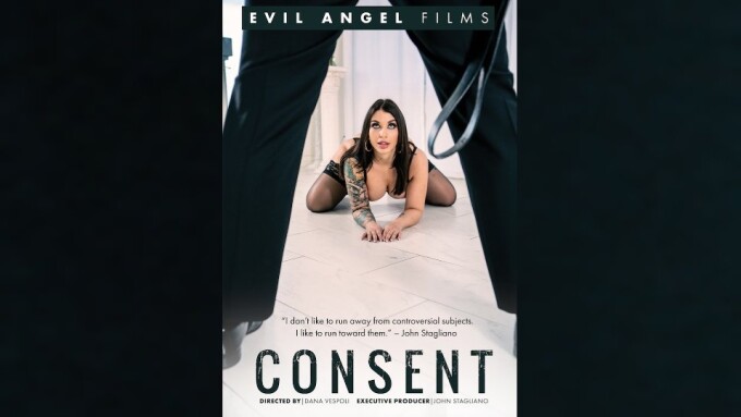 Dana Vespoli, John Stagliano Explore 'Consent' for Evil Angel