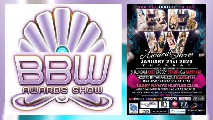 BBW Awards Opens Fan Voting for 3rd Annual Show