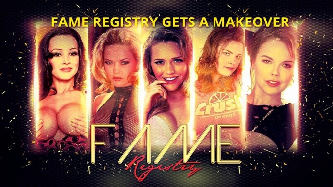 FameRegistry.com Database Receives Makeover