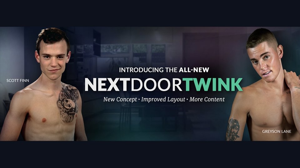 Next Door Studios Relaunches NextDoorTwink.com