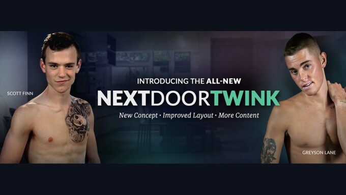 Next Door Studios Relaunches NextDoorTwinkcom XBIZcom