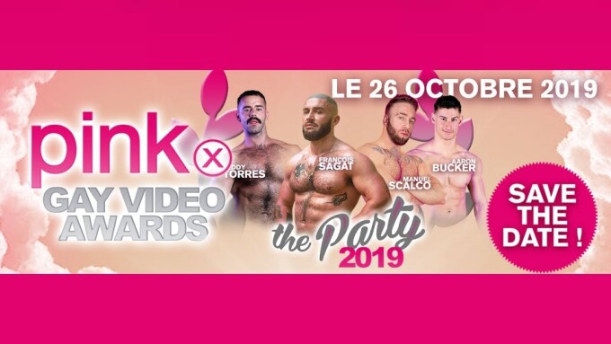 PinkX Gay Video Awards Show Announces Official Afterparty