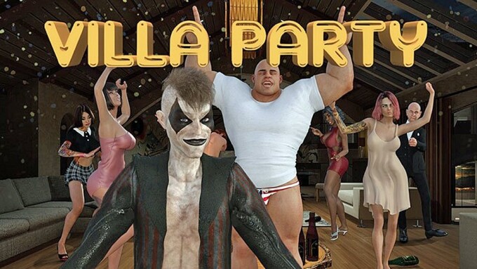 Nutaku Releases New Social Sim, 'Villa Party'