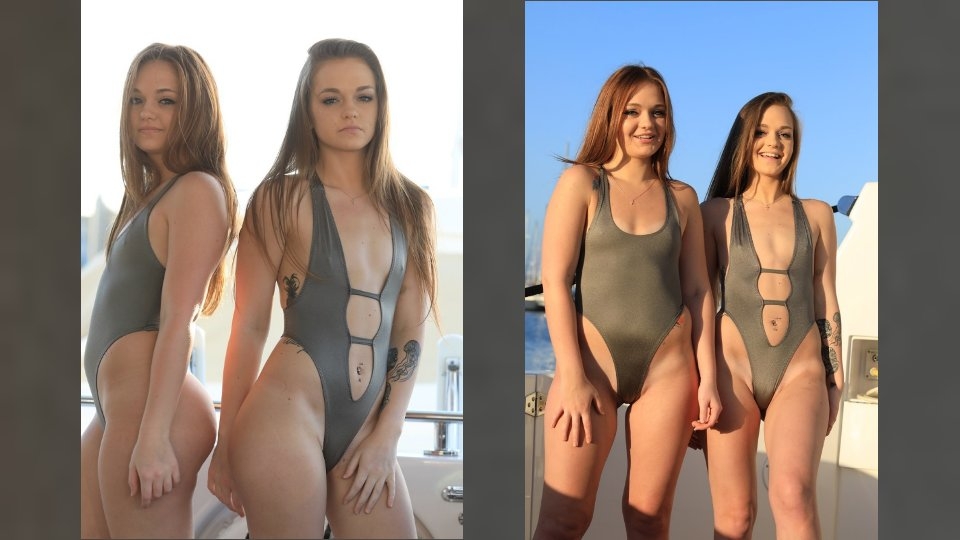 Identical twin sisters Sami White and Joey White have inked with Matrix Mod...