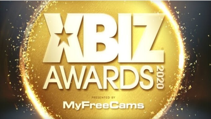 2020 XBIZ Awards Pre-Noms Period Ends Tonight