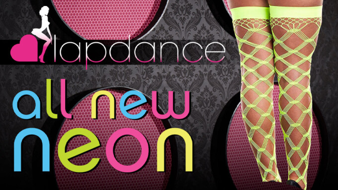 Xgen Products Shipping Lapdance Lingerie Neon Thigh-Highs