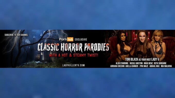 LadyKillerTV Partners With Pornhub for Halloween Preview
