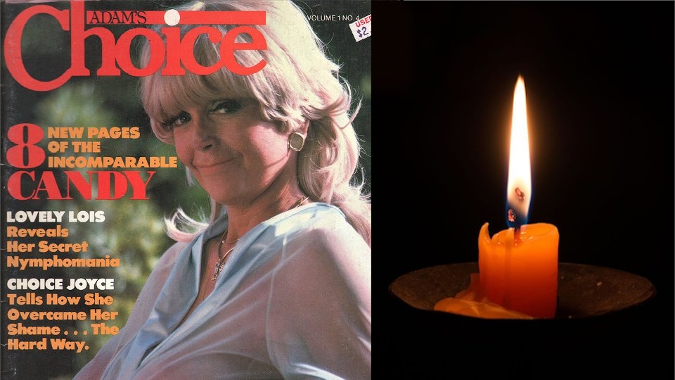 Report: Buxom '70s Icon Candy Samples Passes at 91