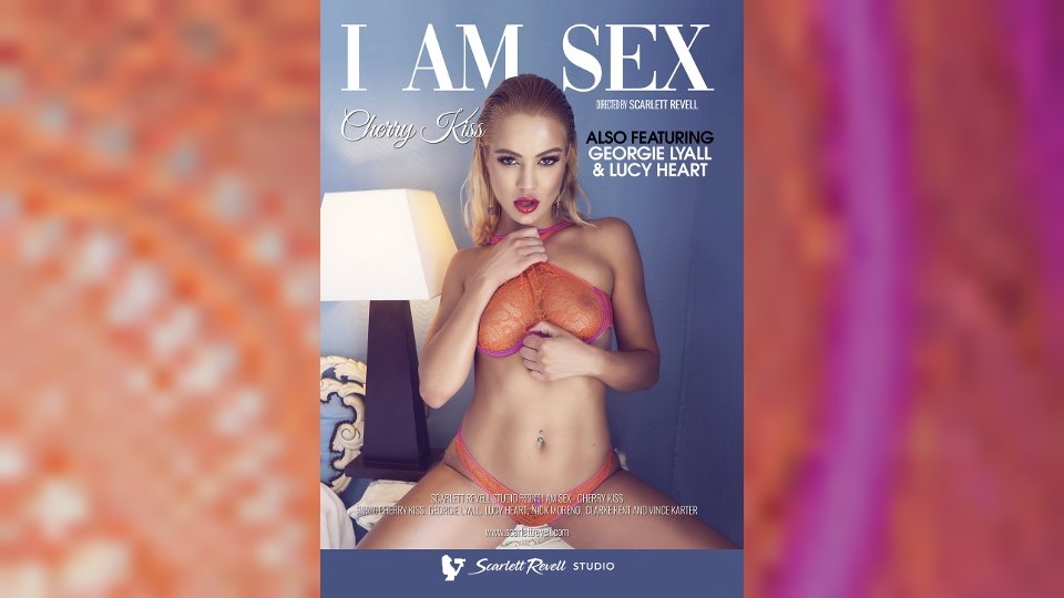 Cherry Kiss Toplines 'I Am Sex' Glamcore Title for Scarlett Revell