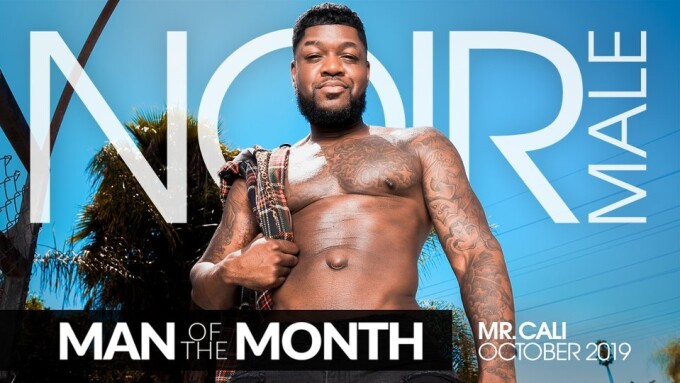 Mr. Cali Is Noir Male's October 'Man of the Month'