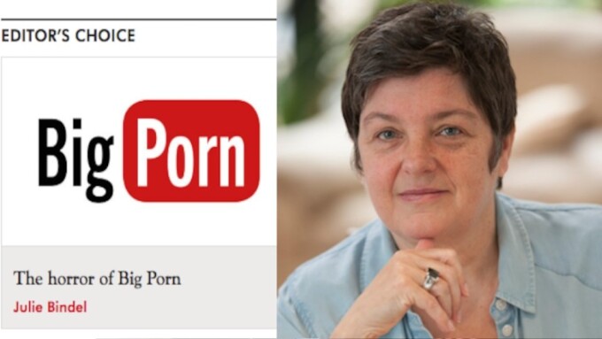 Spectator USA Magazine Debuts With Screed by Anti-Porn Activist Julie Bindel