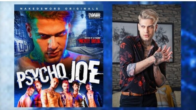 NakedSword Originals Touts Finale of Edgy 'Psycho Joe'