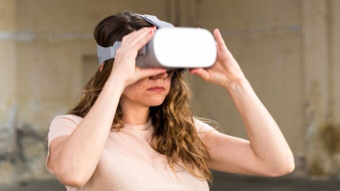 Cosmopolitan UK Profiles Erika Lust's 'Non-Male-Centric' VR Project