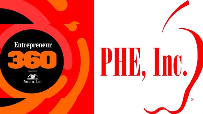 PHE, Inc. Named on Entrepreneur Magazine Entrepreneur360 List