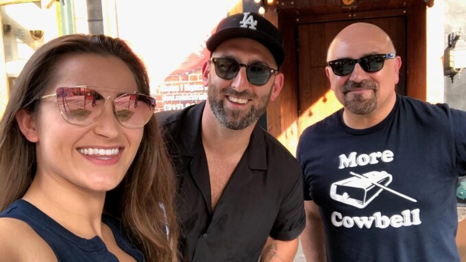 Doc Johnson's Chad Braverman Guests on Dani Daniels Podcast