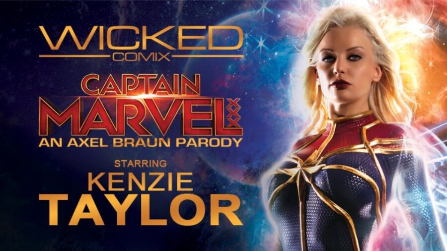 Wicked Launches Captain Marvel XXX An Axel Braun Parody XBIZ Com