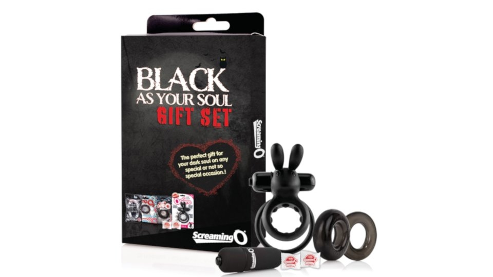 Screaming O Releases Seasonal 'Black As Your Soul' Gift Set