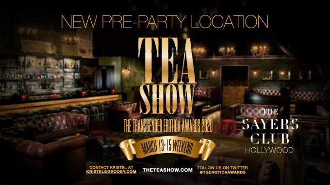 2020 TEAs Announce New Pre-Party Venue