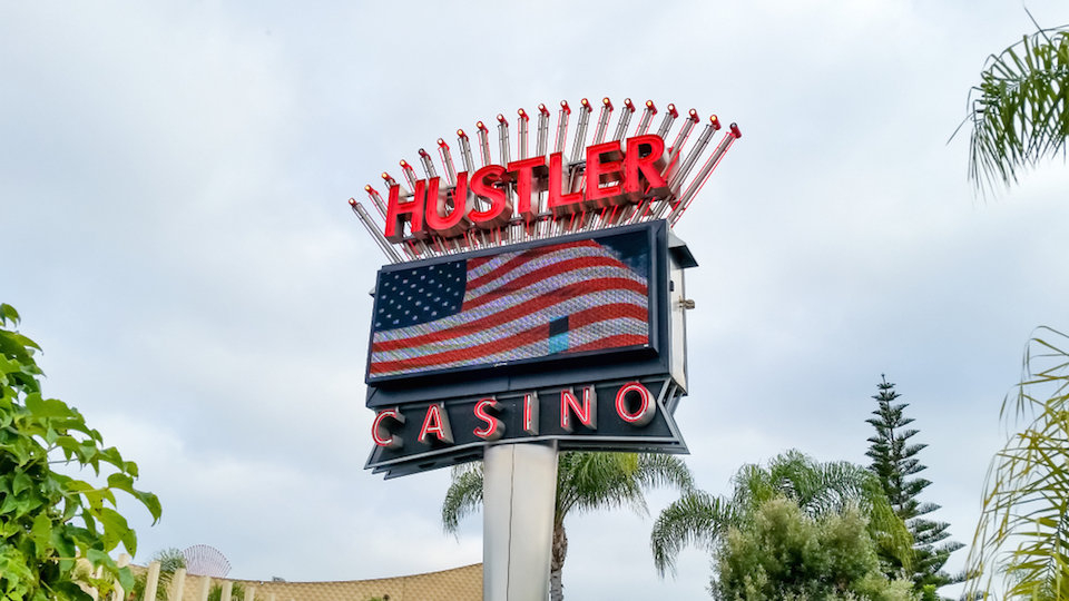 Appeals Court: Larry Flynt's Lawsuit vs. Cal. Gambling Bureau May Proceed