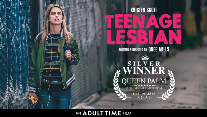 Bree Mills' 'Teenage Lesbian' Wins Film Festival Kudos