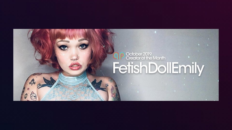 APClips Names FetishDollEmily October's 'Creator of the Month'