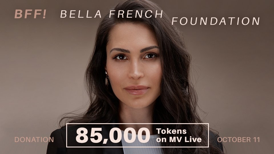 ManyVids Launches Bella French Foundation