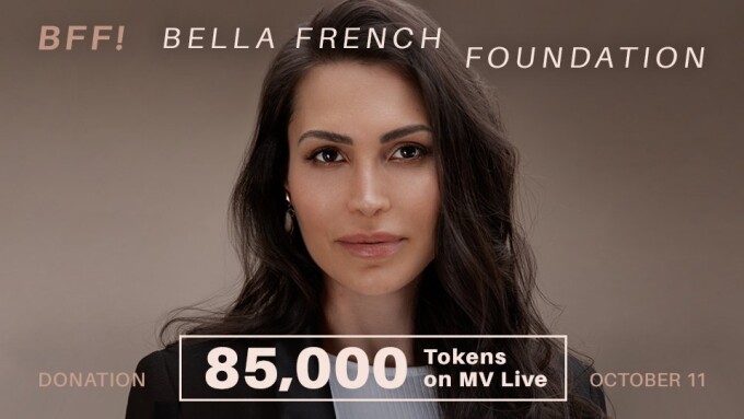 ManyVids Launches Bella French Foundation