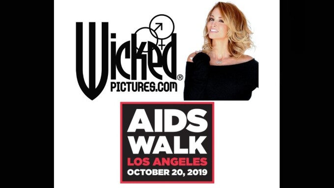Jessica Drake Makes Final 'Team Wicked' Push for AIDS Walk