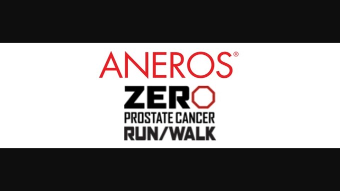 Aneros Places 2nd in Fundraising at ZERO Prostate Cancer Run