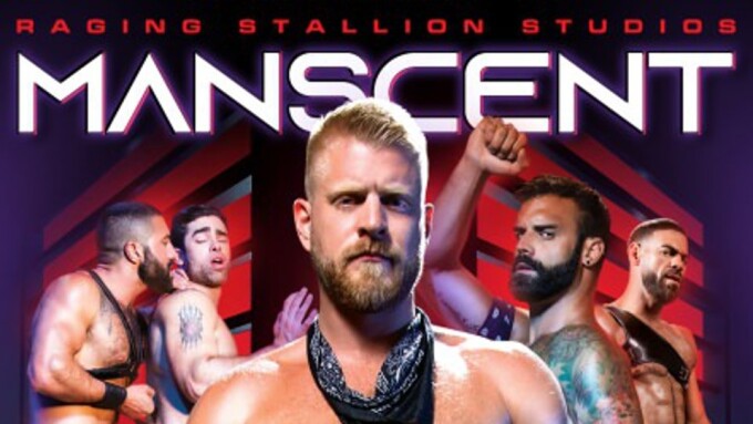 Brian Bonds Savors Sweaty 'Manscent' for Raging Stallion