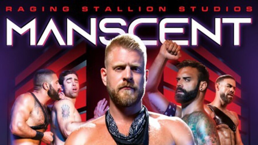 Brian Bonds Savors Sweaty Manscent For Raging Stallion XBIZ Com