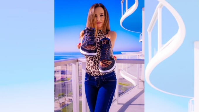 Lisa Ann Unveils 'UrbanX' Custom Sneaker Collaboration