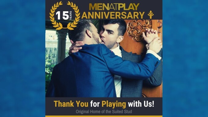 MenAtPlay Celebrates 15 Years in Business With Deep Discount