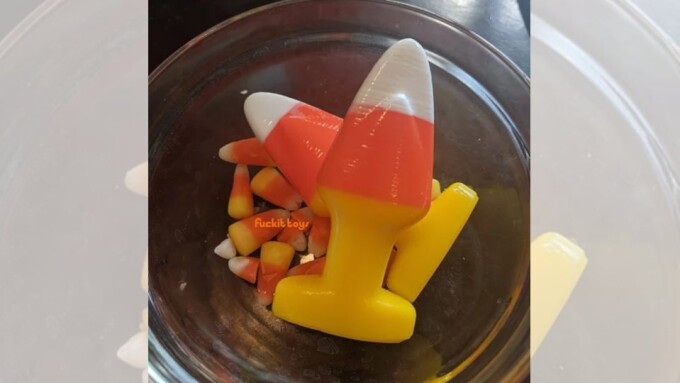 Funkit Toys Unveils Candy Corn Butt Plug