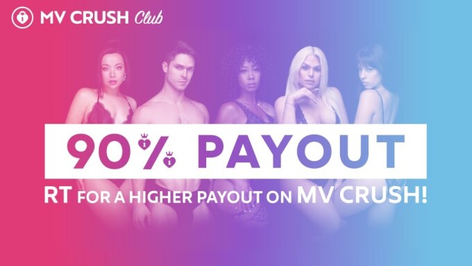ManyVids Announces Twitter Promo for MV Crush Club